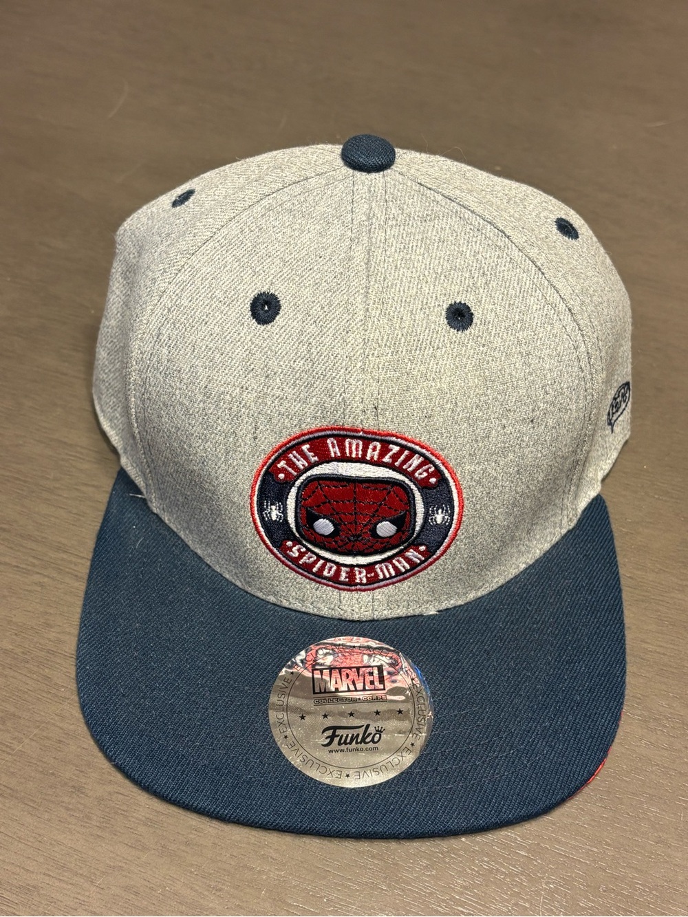 NWT Funko The Amazing Spider-Man Snapback Hat